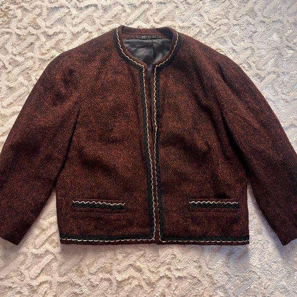 Lyons Jackets & Blazers - Vintage lyons Elegant Brown Women's Jacket